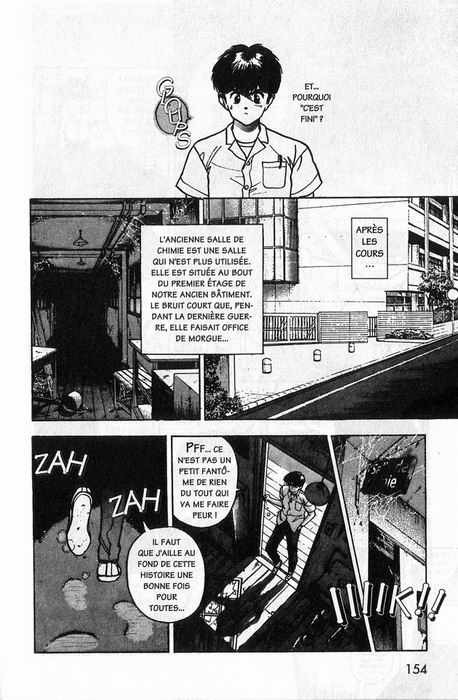 [U-Jin] Angel: Highschool Sexual Bad Boys and Girls Story Vol.05 [French] page 153 full
