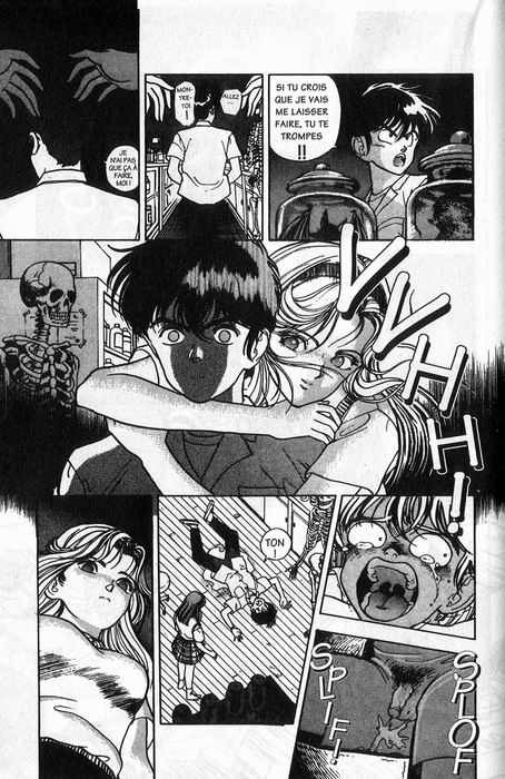 [U-Jin] Angel: Highschool Sexual Bad Boys and Girls Story Vol.05 [French] page 154 full