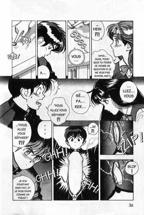 [U-Jin] Angel: Highschool Sexual Bad Boys and Girls Story Vol.05 [French] page 35 full