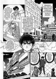 [U-Jin] Angel: Highschool Sexual Bad Boys and Girls Story Vol.05 [French] - page 16