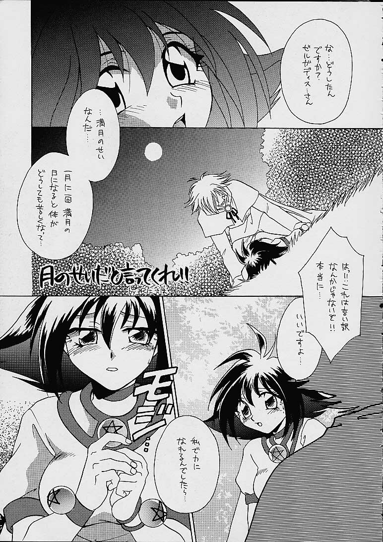 (C52) [Dark Water (Mikuni Saho, Tatsuse Yumino)] BOMBER GIRL (Slayers) page 14 full