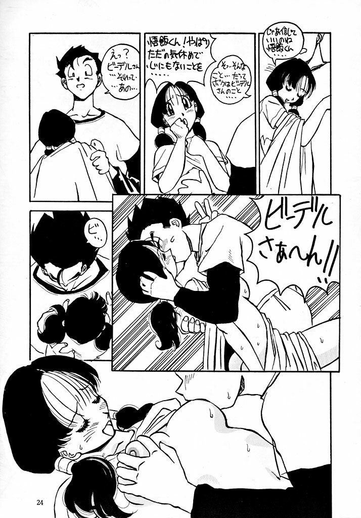 (C49) [Oiwaidou (Iwasaki Tatsuya)] BYECHA! HARUMI (Dragon Ball Z) [Incomplete] page 24 full