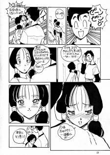 (C49) [Oiwaidou (Iwasaki Tatsuya)] BYECHA! HARUMI (Dragon Ball Z) [Incomplete] - page 23