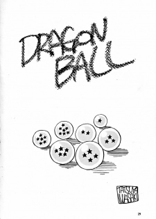(C49) [Oiwaidou (Iwasaki Tatsuya)] BYECHA! HARUMI (Dragon Ball Z) [Incomplete] - page 29