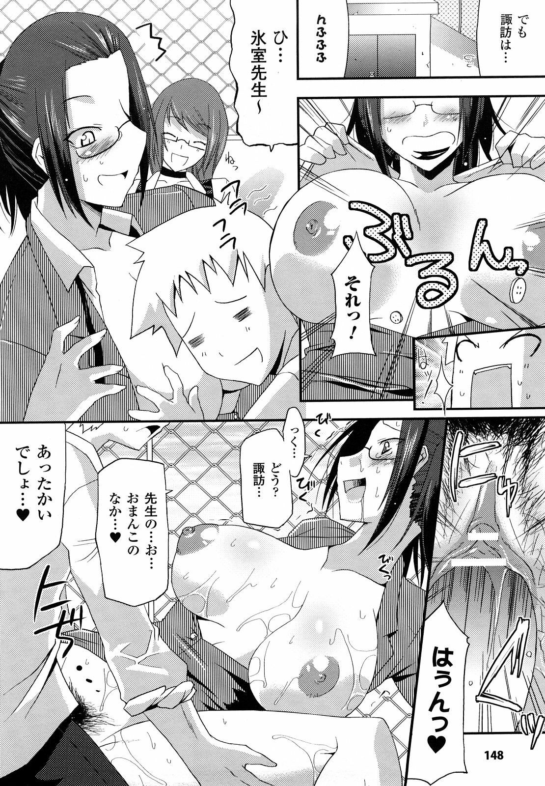 [Utamaro] Funi Puni Days page 148 full