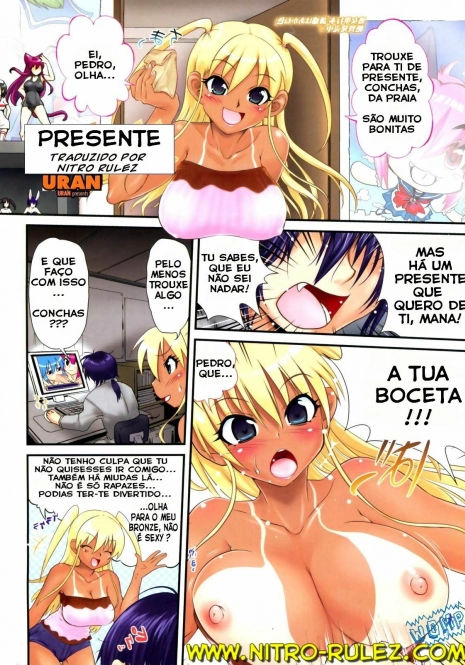 [URAN] Imouto wa Kohaku Iro (COMIC Penguin Club 2008-12) [Portuguese-BR] [NitrO RuleZ]