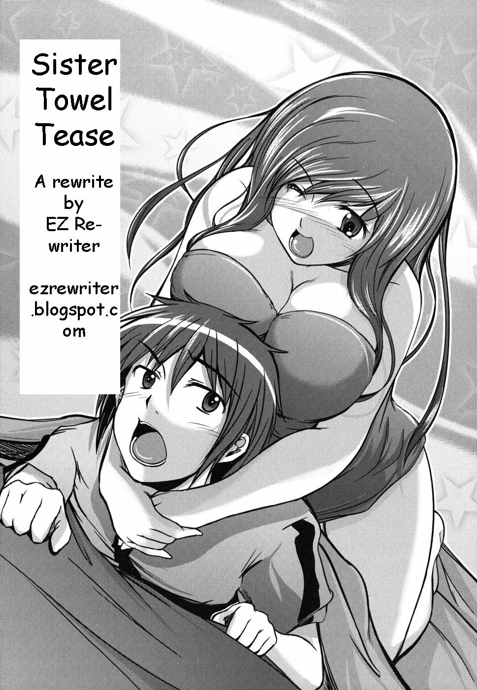 Sister Towel Tease [English] [Rewrite] [EZ Rewriter] page 3 full