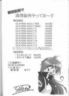 [Ginmomodou (Mita Satomi)] SLAYERS ADULT 12 (Slayers) - page 47