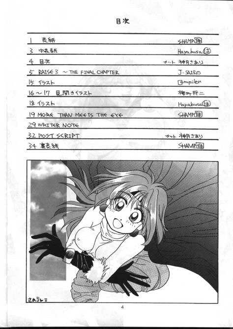 (C48) [Night Stalkers (Hayabusa Heart)] Tottemo Naaga 3 (Slayers) page 3 full