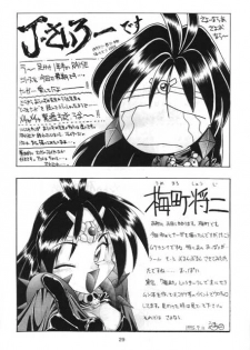 (C48) [Night Stalkers (Hayabusa Heart)] Tottemo Naaga 3 (Slayers) - page 28