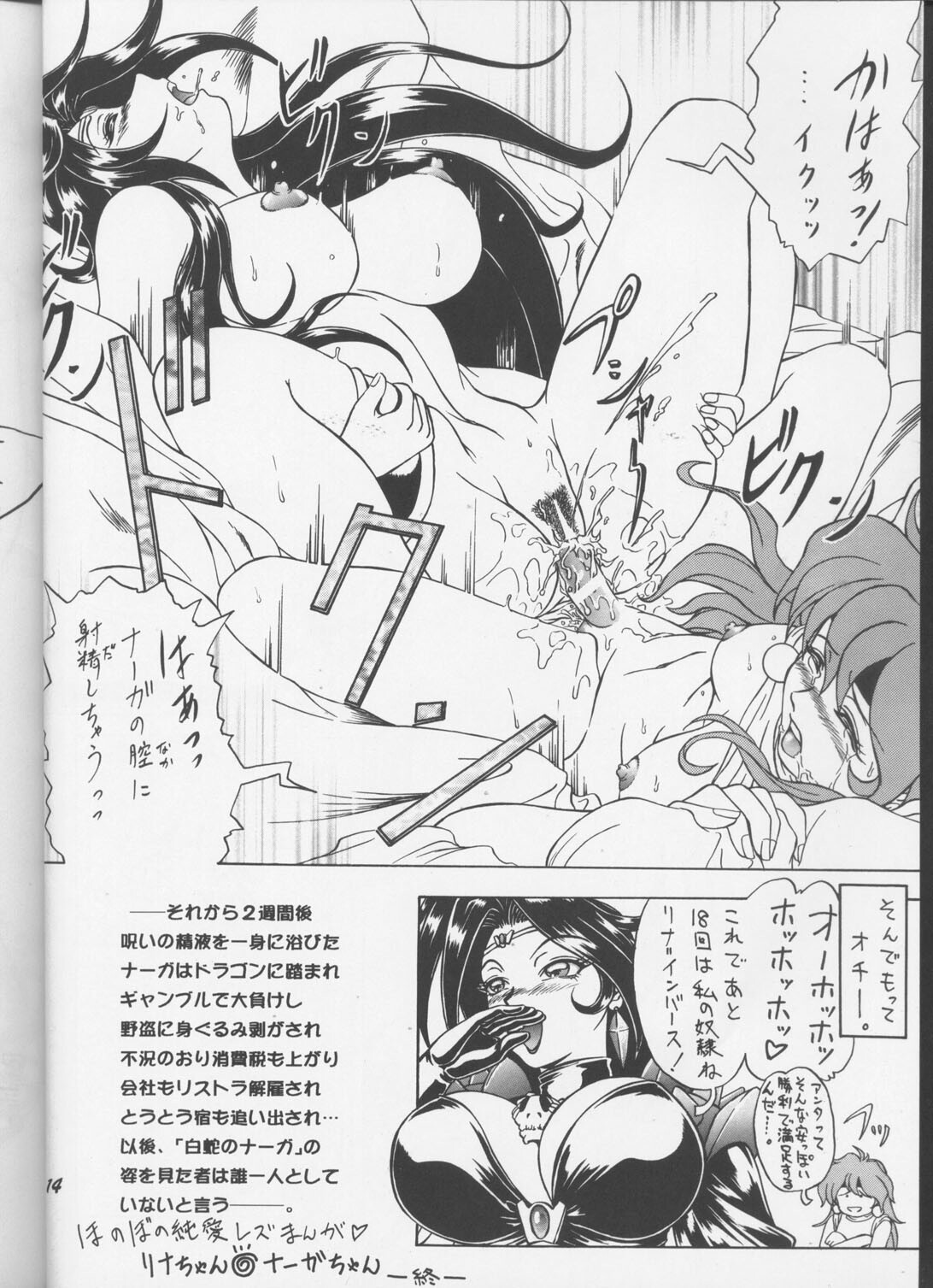 (C55) [Night Stalkers (Hayabusa Heart)] Tottemo Naaga 6 (Slayers, Photon) page 13 full