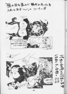 (C55) [Night Stalkers (Hayabusa Heart)] Tottemo Naaga 6 (Slayers, Photon) - page 44