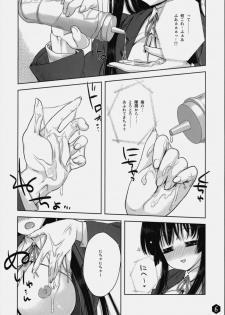 (C76) [Nama Cream Biyori (Nanase Meruchi)] Mio-tan! 2 (K-ON!) - page 5