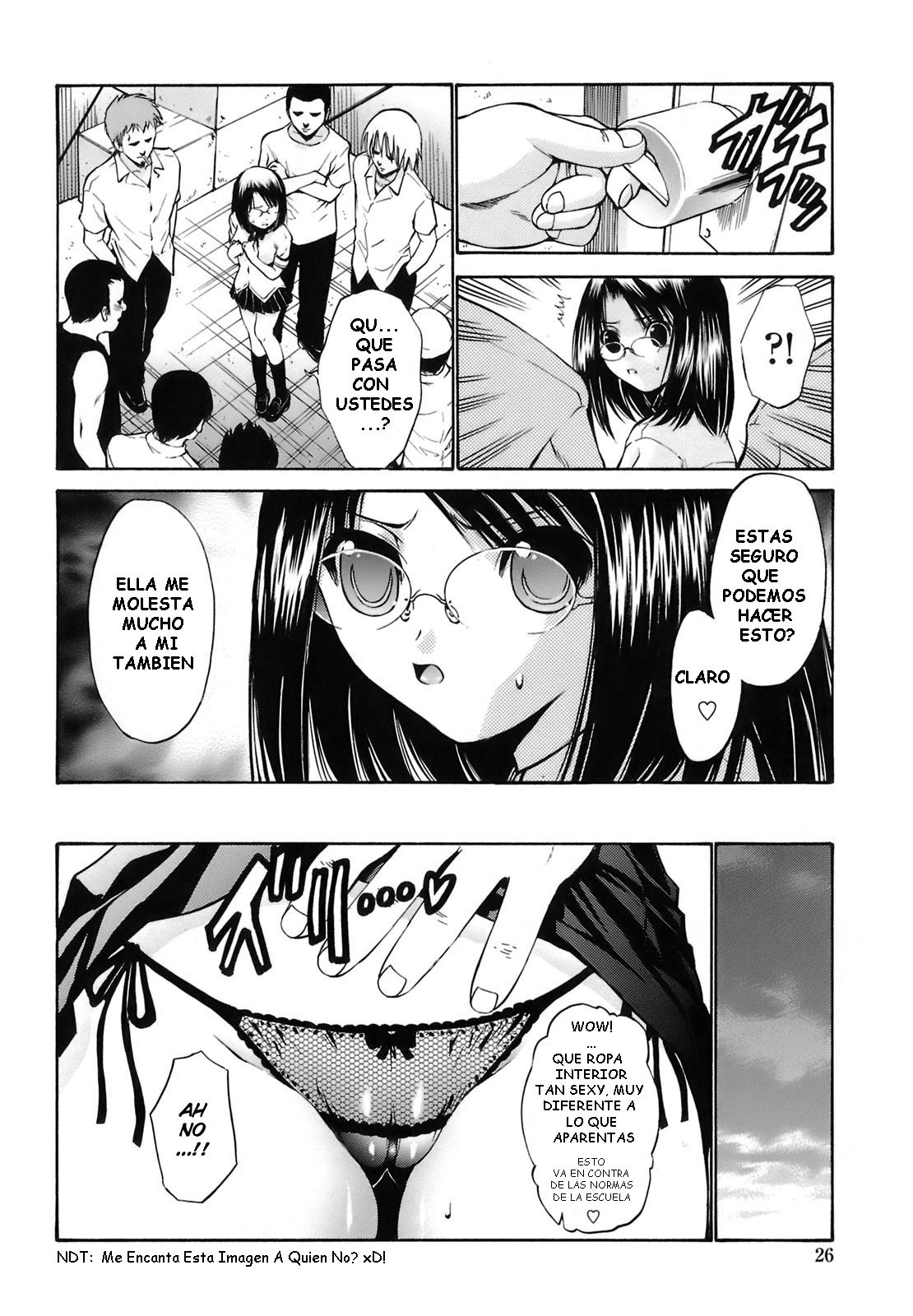 [Nishikawa Kou] Rinkan Shimai - Gang Rape Sister Ch. 2 [Spanish] [Mundo H No Fansub] page 4 full