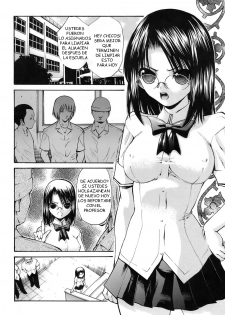 [Nishikawa Kou] Rinkan Shimai - Gang Rape Sister Ch. 2 [Spanish] [Mundo H No Fansub] - page 2