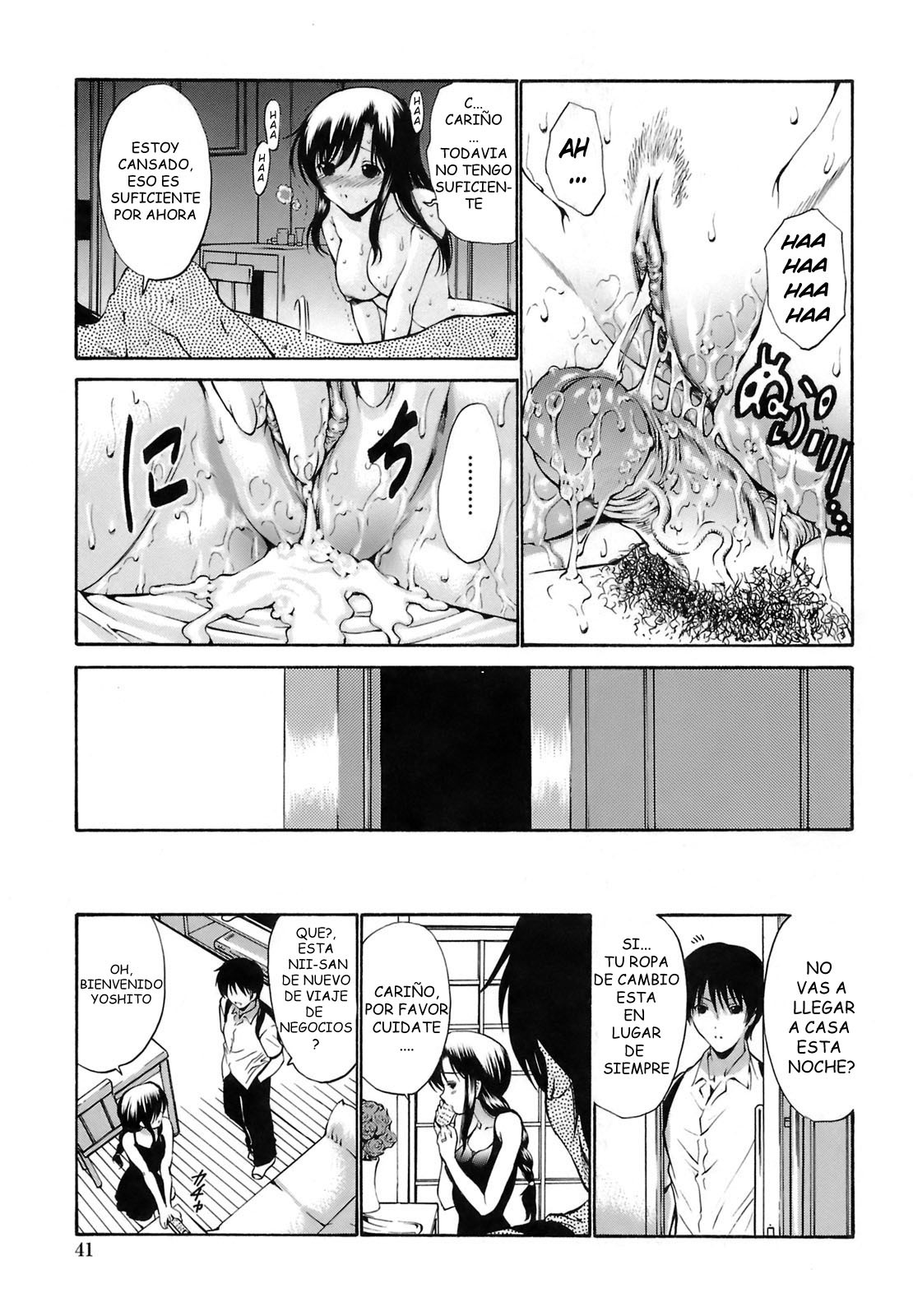 [Nishikawa Kou] Rinkan Shimai - Gang Rape Sister Ch. 3 [Spanish] [Mundo H No Fansub] page 3 full