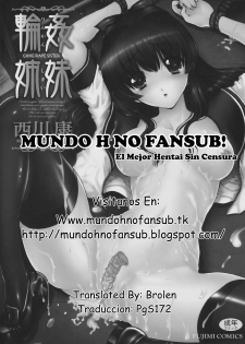 [Nishikawa Kou] Rinkan Shimai - Gang Rape Sister Ch. 3 [Spanish] [Mundo H No Fansub] - page 17