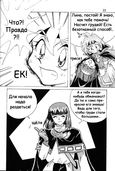 (C52) [Ginmomodou (Mita Satomi)] Slayers Adult Mix (1 & 2) (Slayers) [Russian] {Невидимка} [Incomplete] page 22 full