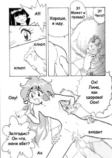 (C52) [Ginmomodou (Mita Satomi)] Slayers Adult Mix (1 & 2) (Slayers) [Russian] {Невидимка} [Incomplete] - page 28