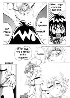 (C52) [Ginmomodou (Mita Satomi)] Slayers Adult Mix (1 & 2) (Slayers) [Russian] {Невидимка} [Incomplete] - page 37