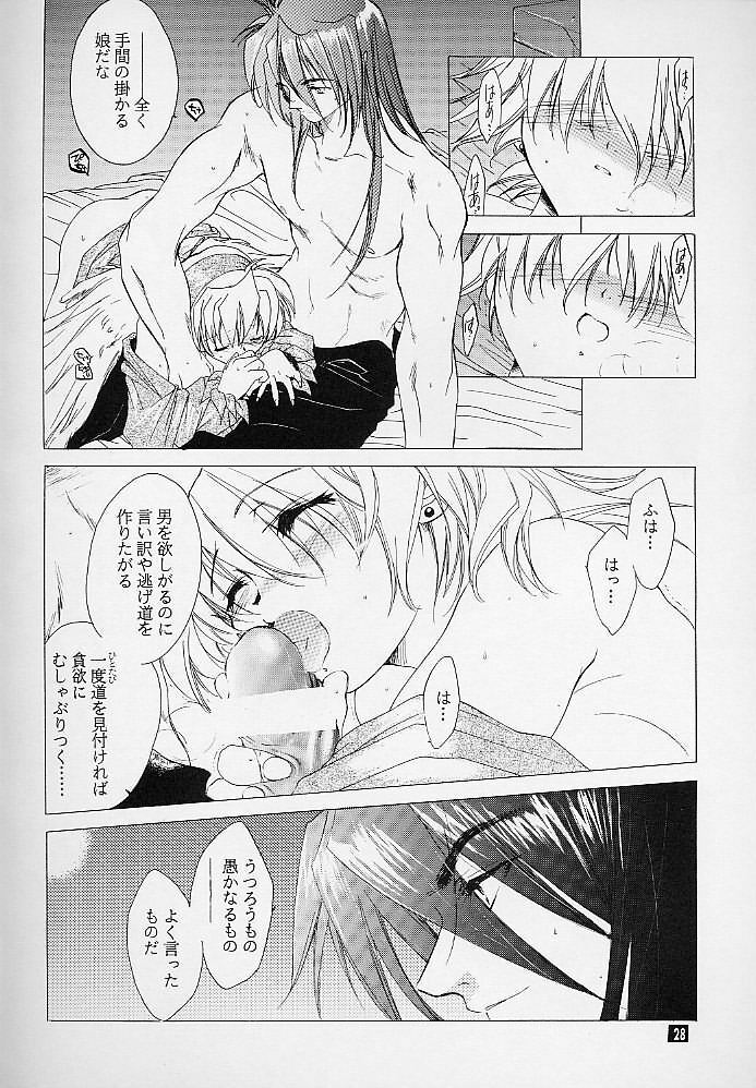 (C58) [Toko-ya (Kitoen)] Ware wa Kurashi, Saredo Uruwashi (Breath of Fire IV) page 27 full