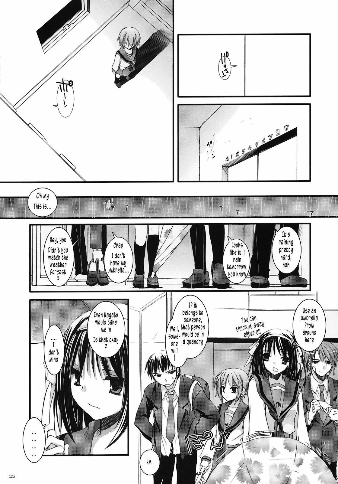 (SC33) [Digital Lover (Nakajima Yuka)] D.L. Action 37 (The Melancholy of Haruhi Suzumiya) [English] [Tonigobe] page 25 full