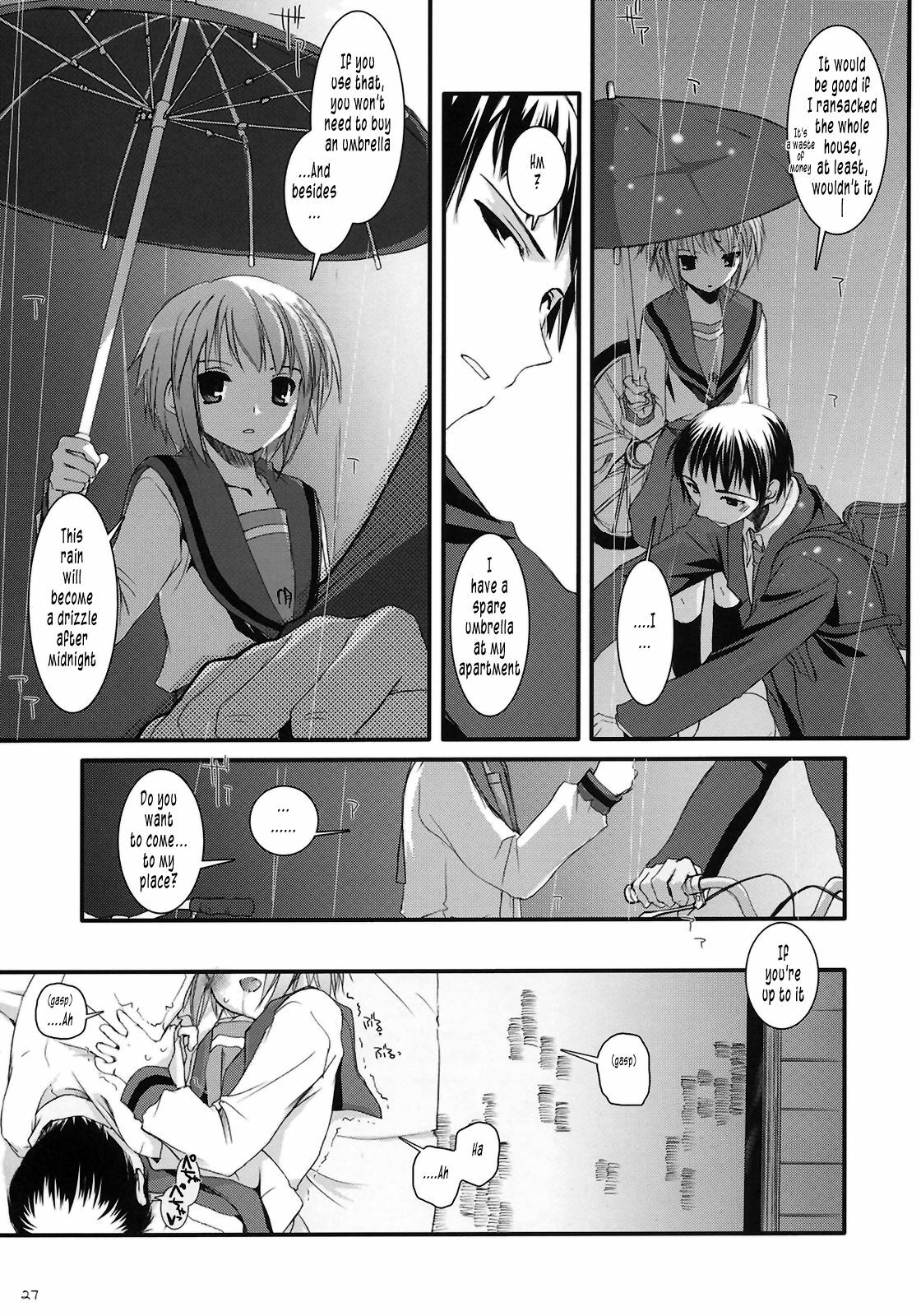 (SC33) [Digital Lover (Nakajima Yuka)] D.L. Action 37 (The Melancholy of Haruhi Suzumiya) [English] [Tonigobe] page 27 full