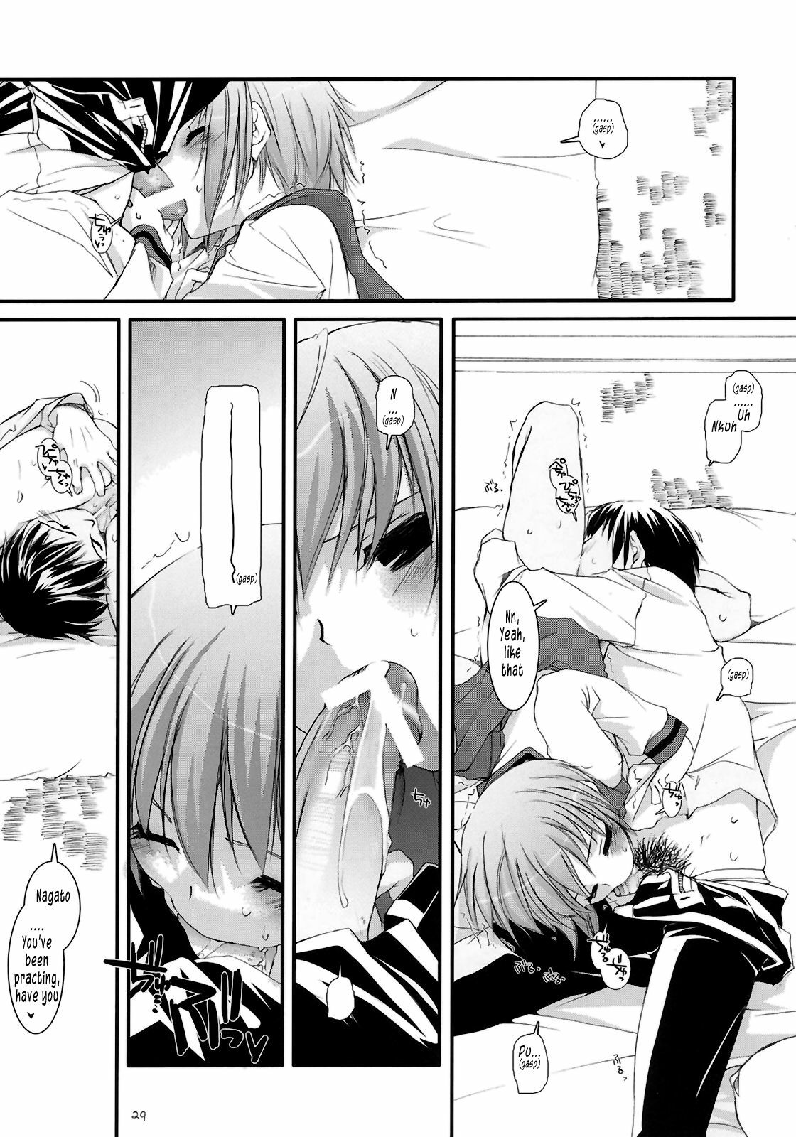 (SC33) [Digital Lover (Nakajima Yuka)] D.L. Action 37 (The Melancholy of Haruhi Suzumiya) [English] [Tonigobe] page 29 full