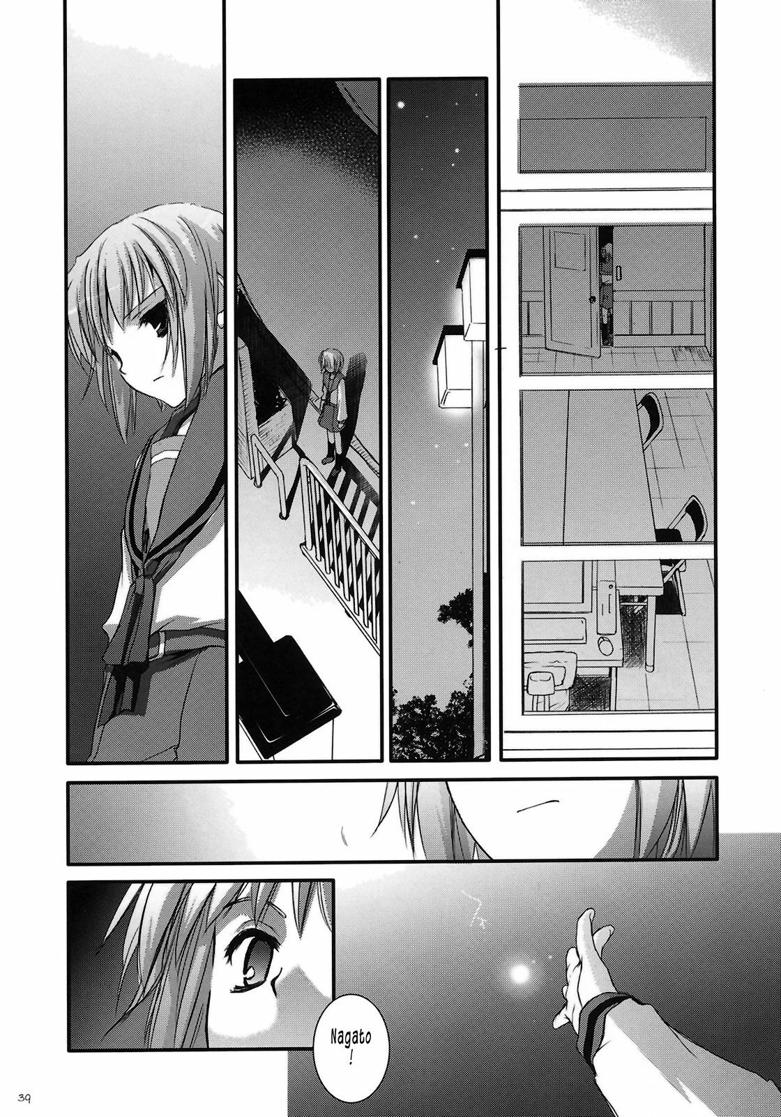 (SC33) [Digital Lover (Nakajima Yuka)] D.L. Action 37 (The Melancholy of Haruhi Suzumiya) [English] [Tonigobe] page 39 full