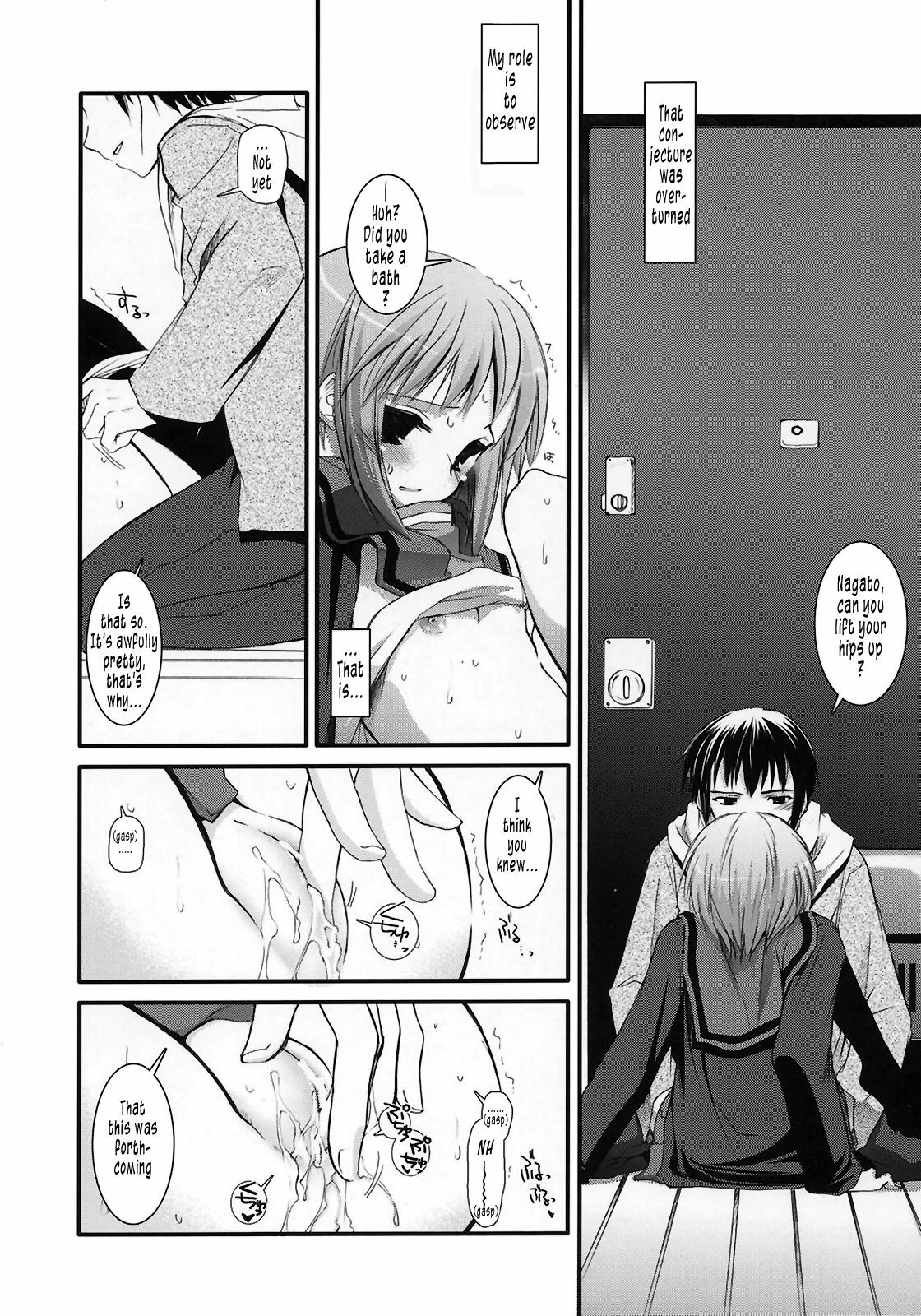 (SC33) [Digital Lover (Nakajima Yuka)] D.L. Action 37 (The Melancholy of Haruhi Suzumiya) [English] [Tonigobe] page 8 full