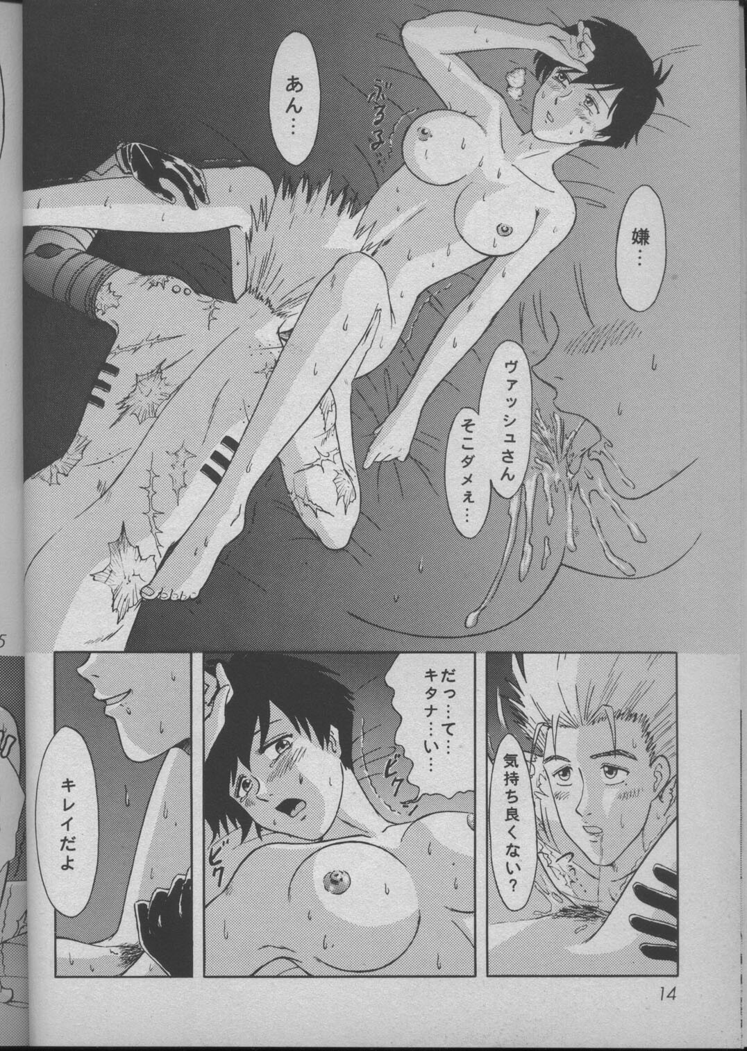 [T's BRAND (Yokoshima Tadashi)] DREAM LOVERS (Trigun) page 13 full