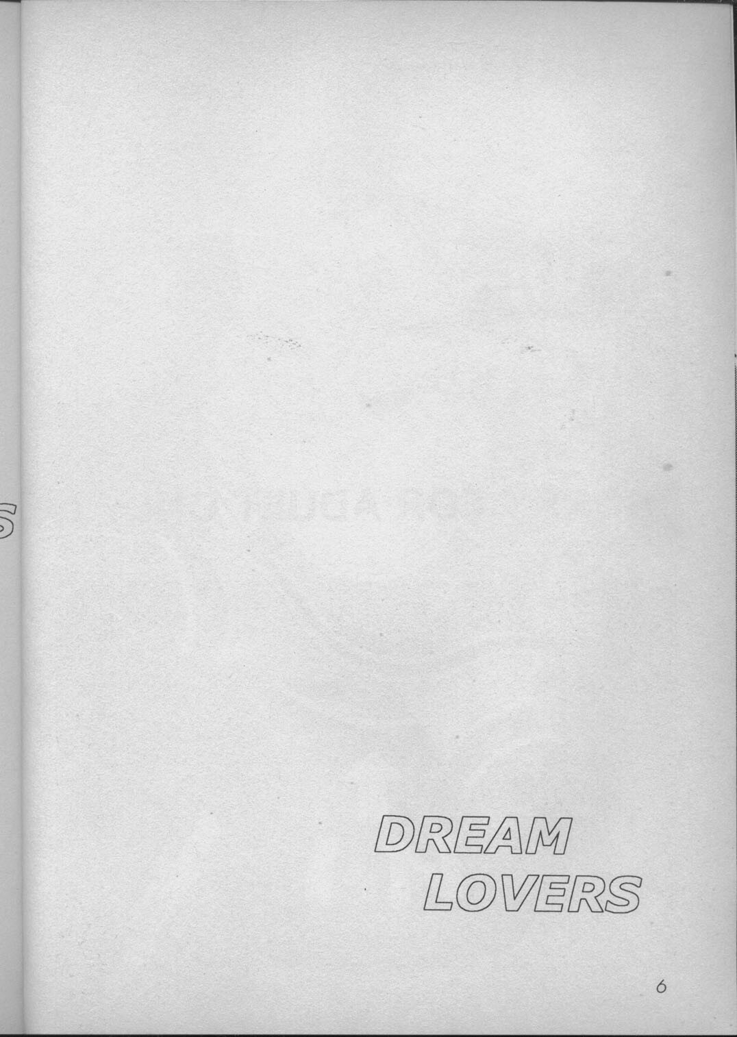 [T's BRAND (Yokoshima Tadashi)] DREAM LOVERS (Trigun) page 5 full