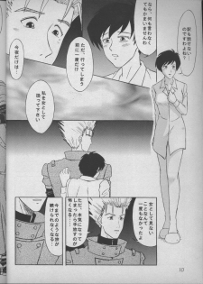 [T's BRAND (Yokoshima Tadashi)] DREAM LOVERS (Trigun) - page 9