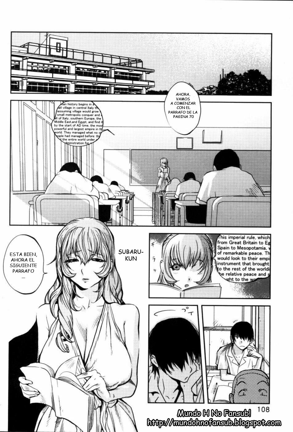 [Kotoyoshi Yumisuke] Glamorous Rose Ch. 6 Primer Contacto [Spanish] {Mundo H No Fansub} page 6 full