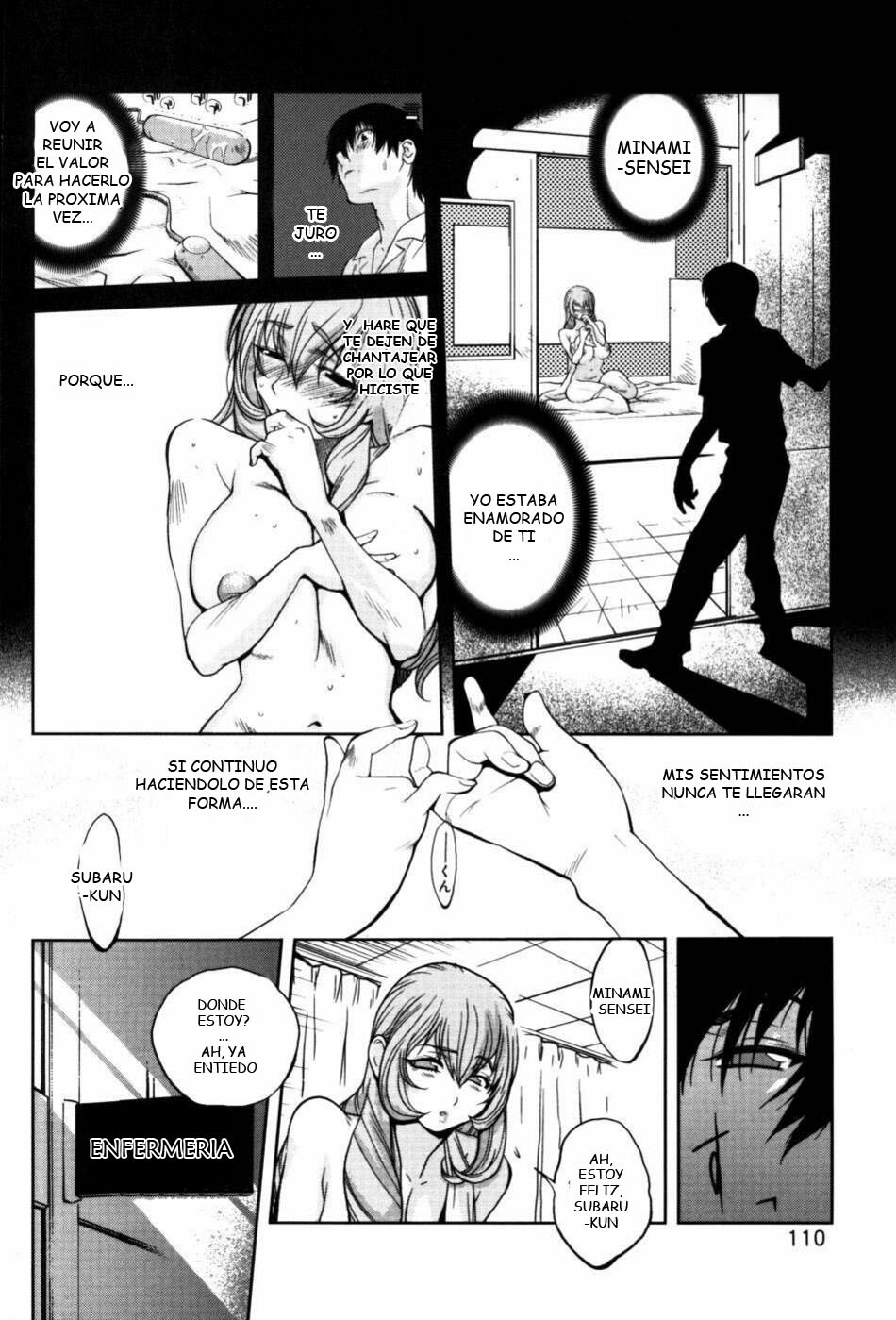 [Kotoyoshi Yumisuke] Glamorous Rose Ch. 6 Primer Contacto [Spanish] {Mundo H No Fansub} page 8 full