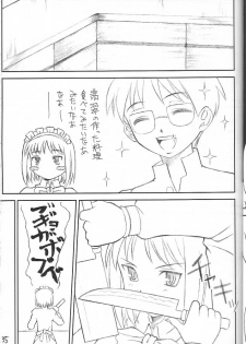 [claim bonus] Watashi wa Anata ga Daikirai (Tsukihime) - page 34