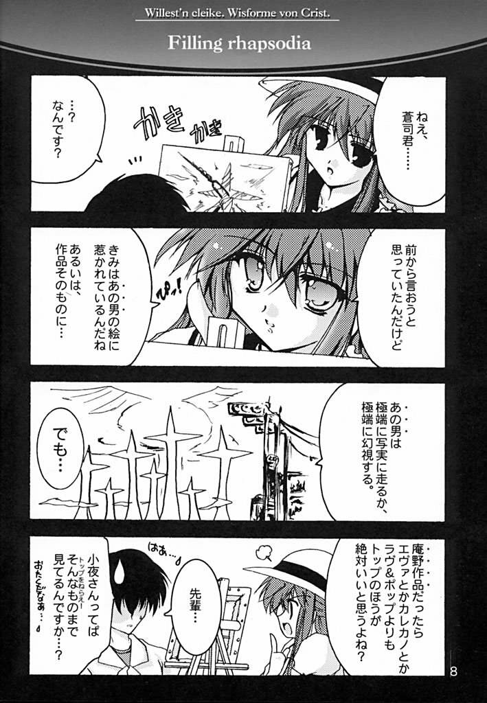 (C61) [Aruku Denpatou no Kai (Atono Matsuri, Kimura Shuuichi)] Filling Rhapsodia (Suika) page 7 full
