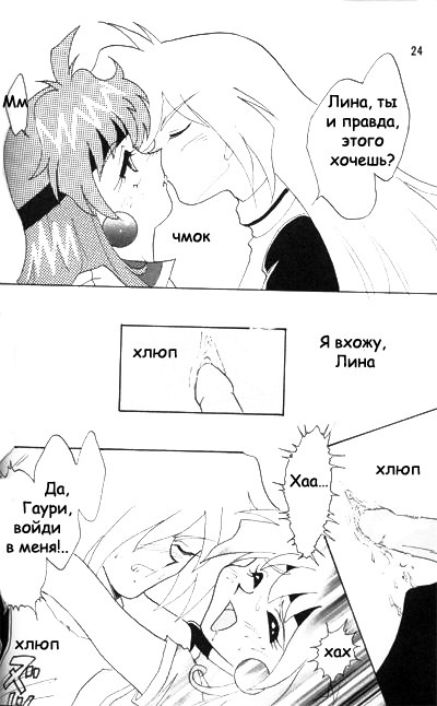 [Ginmomodou (Mita Satomi)] Slayers Adult 2 (Slayers) [Russian] {Невидимка} page 23 full