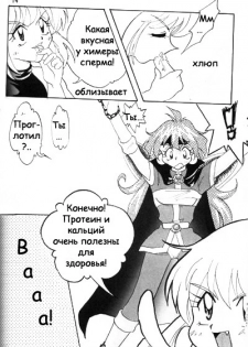 [Ginmomodou (Mita Satomi)] Slayers Adult 2 (Slayers) [Russian] {Невидимка} - page 13