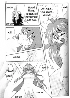 [Ginmomodou (Mita Satomi)] Slayers Adult 2 (Slayers) [Russian] {Невидимка} - page 20