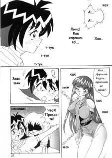 [Ginmomodou (Mita Satomi)] Slayers Adult 2 (Slayers) [Russian] {Невидимка} - page 26