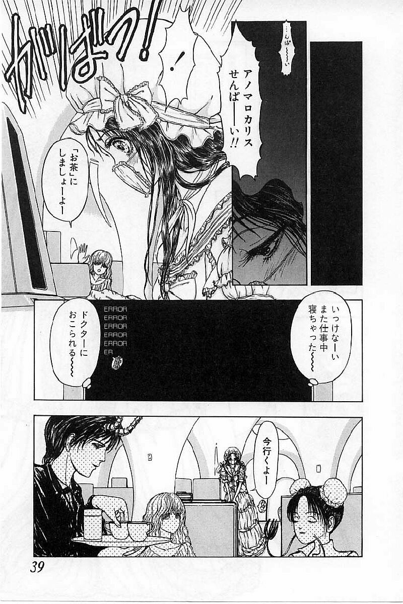 [Mukade Melibe] Burgess no Otome-tachi Waiwakushia no Akira page 41 full