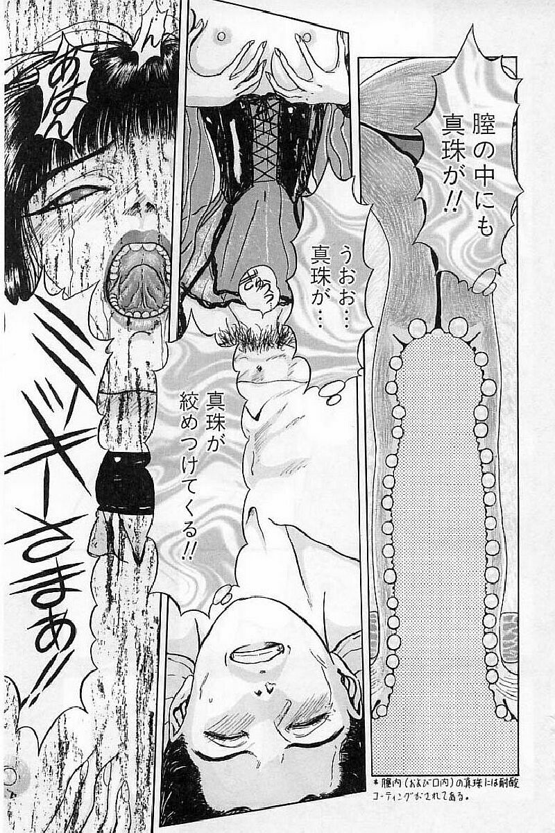 [Mukade Melibe] Burgess no Otome-tachi Waiwakushia no Akira page 69 full