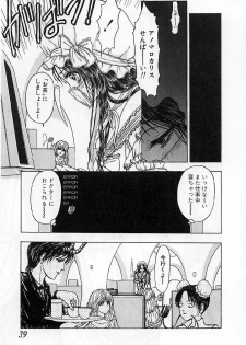 [Mukade Melibe] Burgess no Otome-tachi Waiwakushia no Akira - page 41