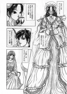 [Mukade Melibe] Burgess no Otome-tachi Waiwakushia no Akira - page 42