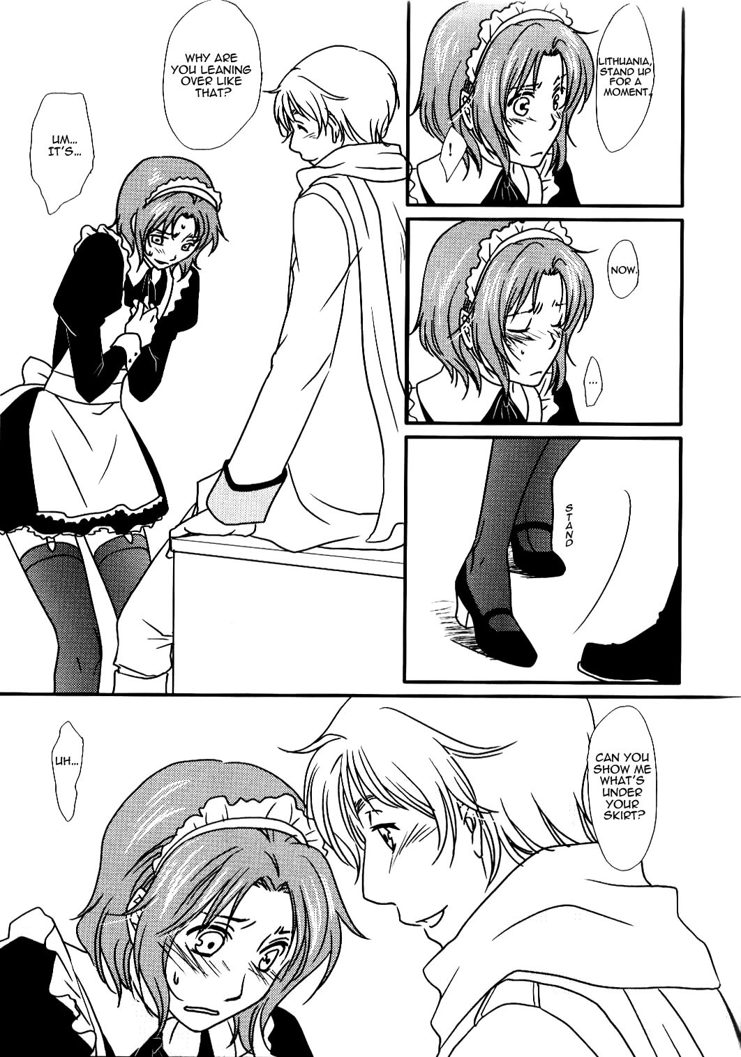 (Oushuu no Tamago) [Gadou Joutou (Minato)] perverted rapture (Hetalia: Axis Powers) [English] [Doyoubiteyourthumbatmesir] page 10 full