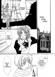 (Oushuu no Tamago) [Gadou Joutou (Minato)] perverted rapture (Hetalia: Axis Powers) [English] [Doyoubiteyourthumbatmesir] - page 4