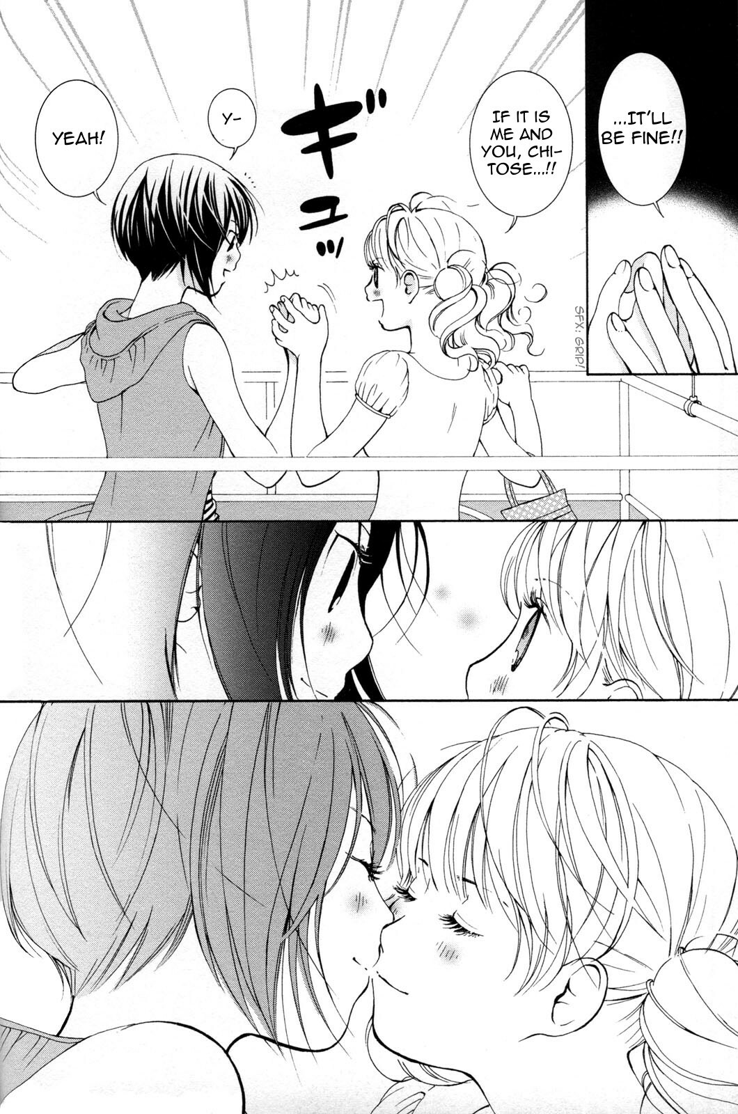 [Morishima Akiko] Hanjuku Joshi 2 [English] [Wings of Yuri] page 126 full