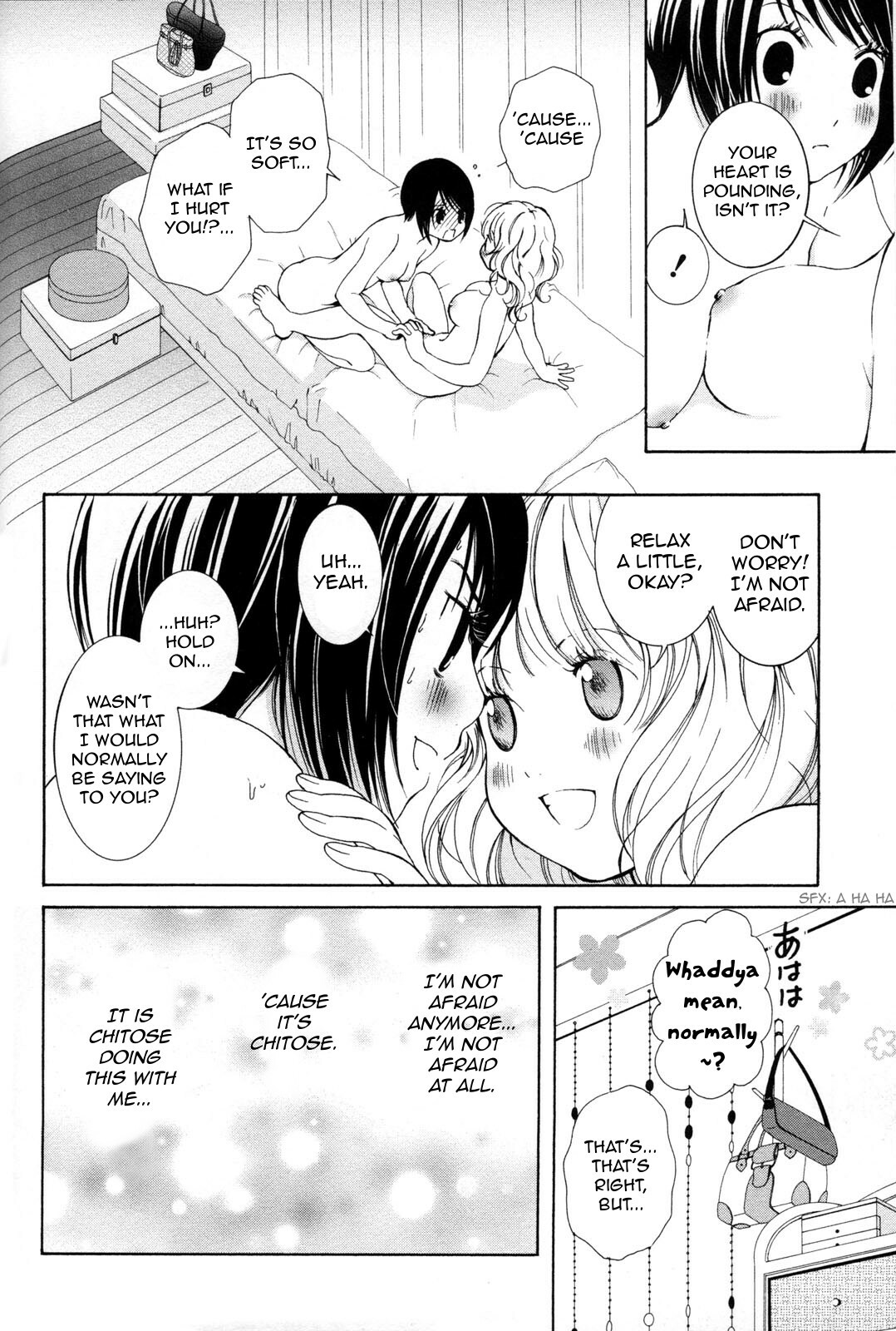 [Morishima Akiko] Hanjuku Joshi 2 [English] [Wings of Yuri] page 138 full