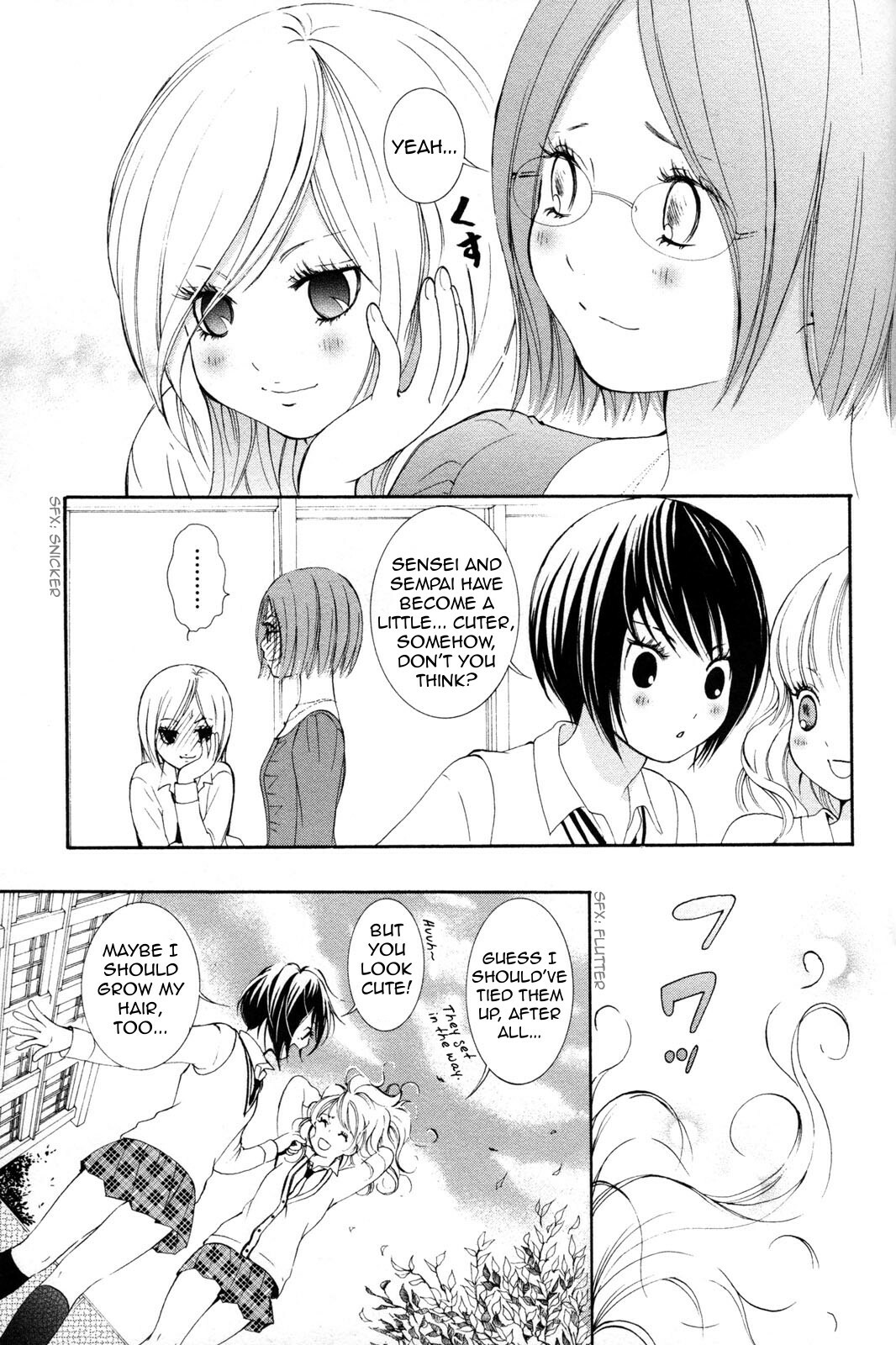 [Morishima Akiko] Hanjuku Joshi 2 [English] [Wings of Yuri] page 145 full